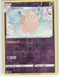Clefable Reverse Holo Rare SWSH11: Lost Origin 063/196 NM