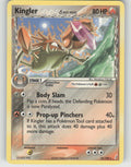 Kingler (Delta Species) Rare Crystal Guardians 22/100 NM