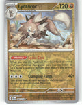 Lycanroc Reverse Holo Rare SV09: Journey Together 085/159 NM