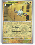 Magnemite Reverse Holo Common SV: Scarlet & Violet 151 081/165 NM