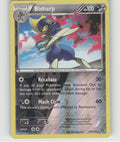 Bisharp Reverse Holo Holo Rare XY - Steam Siege 64/114 NM