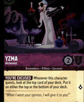 Yzma - Alchemist Cold Foil Common The First Chapter 60/204 NM