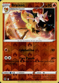 Braixen Reverse Holo Uncommon SWSH12: Silver Tempest 026/195 NM