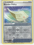 Blunder Policy Reverse Holo Uncommon SWSH09: Brilliant Stars 131/172 NM