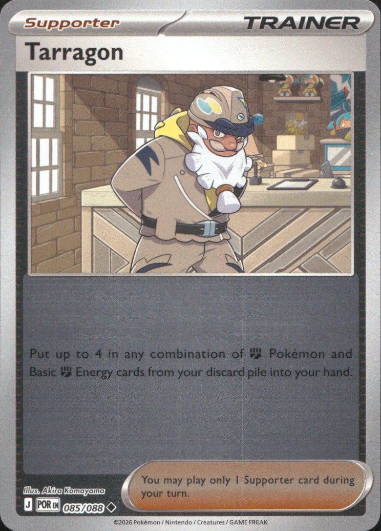 Tarragon - Reverse Holo Uncommon ME03: Perfect Order 085/088 NM