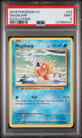Magikarp Evolutions Pokemon Xy Evolutions 33 NM PSA 9