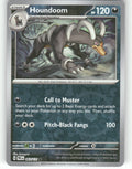 Houndoom Reverse Holo Common SV: Prismatic Evolutions 063/131 NM