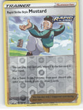 Rapid Strike Style Mustard Reverse Holo Uncommon SWSH05: Battle Styles 132/163 NM