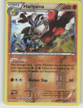 Hariyama Reverse Holo Rare XY - Furious Fists 52/111 NM