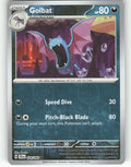 Golbat Reverse Holo Common SV: Shrouded Fable 028/064 NM