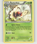 Butterfree Rare XY - Flashfire 3/106 NM
