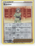 Brandon Reverse Holo Uncommon SWSH12: Silver Tempest 151/195 NM