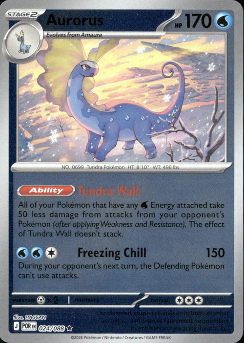Amaura Reverse Holo Common ME03: Perfect Order 023/088 NM