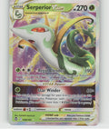 Serperior VSTAR Holo Ultra Rare SWSH12: Silver Tempest 008/195 NM