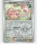 Lickitung Reverse Holo Common SV: Scarlet & Violet 151 108/165 NM