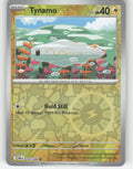 Tynamo Reverse Holo Common SV: Black Bolt 030/086 NM