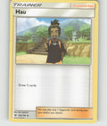 Hau Uncommon SM Base Set 120/149 NM