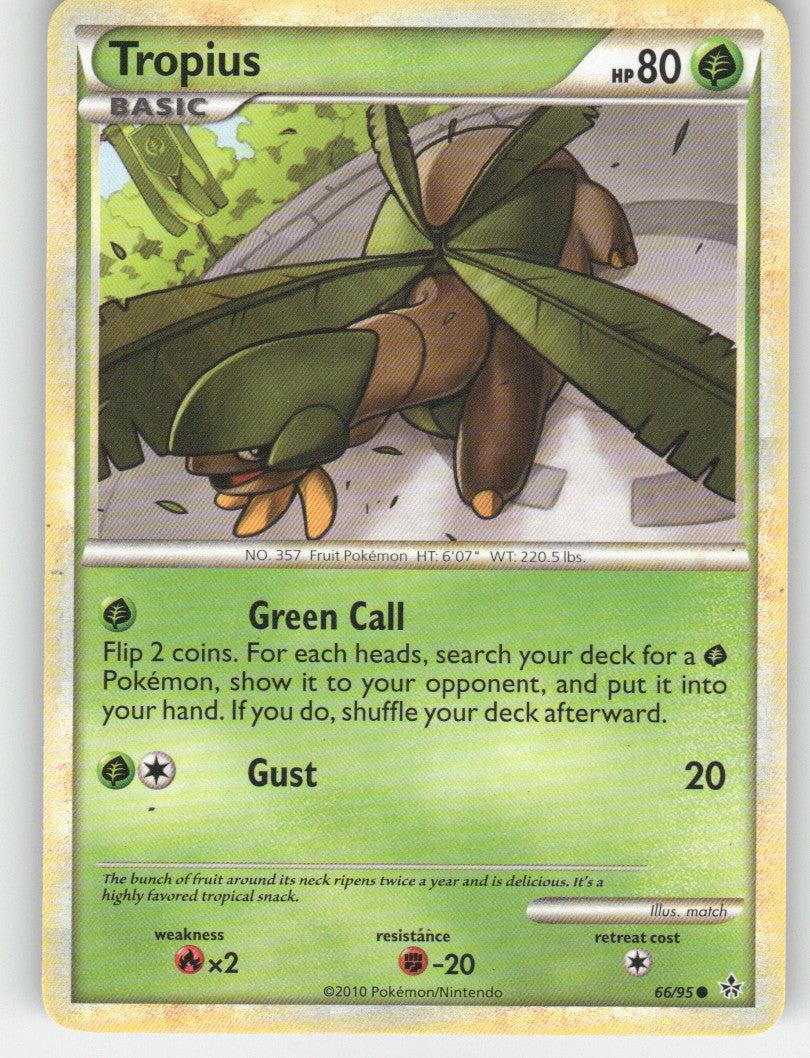 Tropius Common Unleashed 66/95 NM