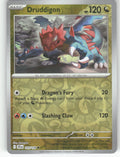 Druddigon Reverse Holo Common SV09: Journey Together 115/159 NM