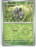 Nymble Reverse Holo Common SV07: Stellar Crown 015/142 NM