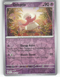 Oricorio Reverse Holo Common SV08: Surging Sparks 089/191 NM