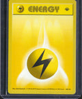 Lightning Energy 1st Edition Common Base Set (Shadowless) 100/102 NM