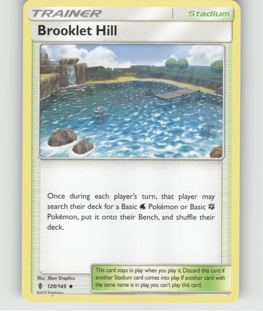 Brooklet Hill Uncommon SM - Guardians Rising 120/145 NM