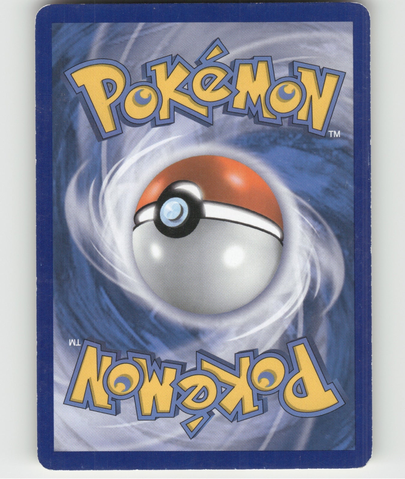 Feebas Reverse Holo Common XY - Primal Clash 43/160 LP (Back)
