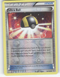 Ultra Ball Reverse Holo Uncommon XY - Flashfire 99/106 NM