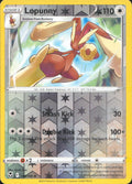 Lopunny Reverse Holo Uncommon SWSH12: Silver Tempest 145/195 NM