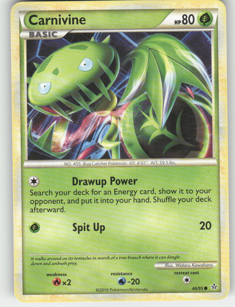 Carnivine Uncommon SWSH03: Darkness Ablaze 005/189 NM