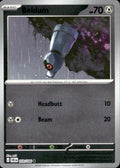 Beldum Reverse Holo Common ME04: Chaos Rising 059/086 NM