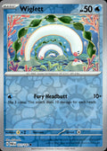 Wiglett Reverse Holo Common SV04: Paradox Rift 051/182 NM