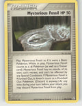 Mysterious Fossil Common EX Holon Phantoms 92/110 NM