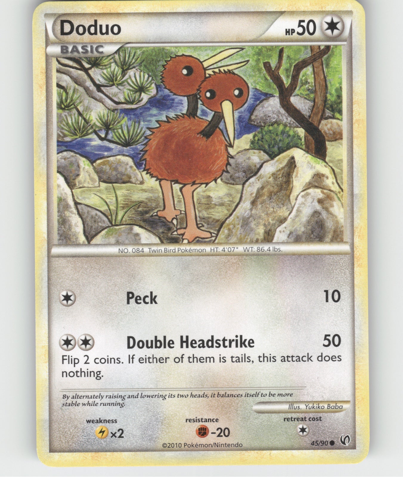 Doduo Common Plasma Storm 99/135 NM