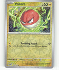 Voltorb Reverse Holo Common SV: Scarlet & Violet 151 100/165 NM