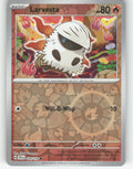 Larvesta Reverse Holo Common SV09: Journey Together 028/159 NM