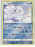 Alolan Vulpix Reverse Holo Common SM - Burning Shadows 27/147 NM