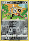 Klefki Reverse Holo Common SWSH08: Fusion Strike 186/264 NM