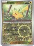 Pikachu Reverse Holo Common SV: Scarlet & Violet 151 025/165 NM