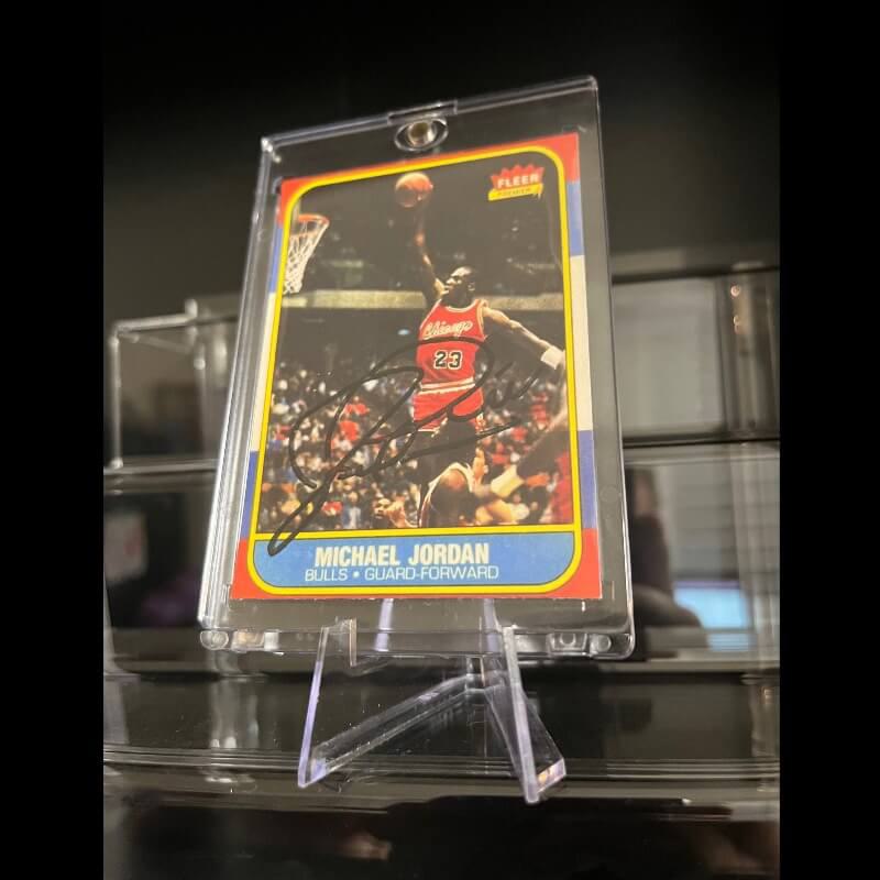 EVORETRO Card Display Stand - 35-260PT Clear Durable Game Card Stand