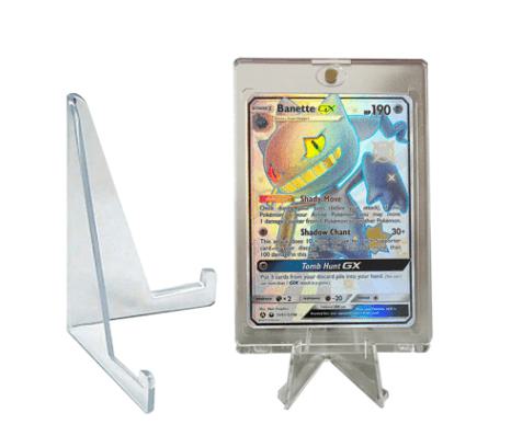 EVORETRO Card Display Stand - 35-260PT Clear Durable Game Card Stand