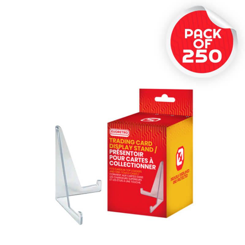 EVORETRO Card Display Stand - 35-260PT Clear Durable Game Card Stand