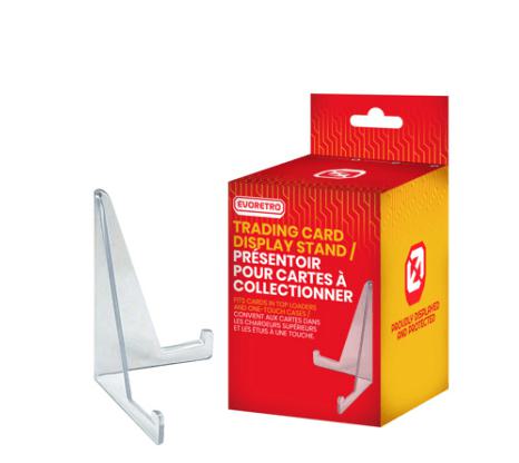 EVORETRO Card Display Stand - 35-260PT Clear Durable Game Card Stand
