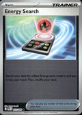 Energy Search Reverse Holo Common SV01: Scarlet & Violet Base Set 172/198 NM