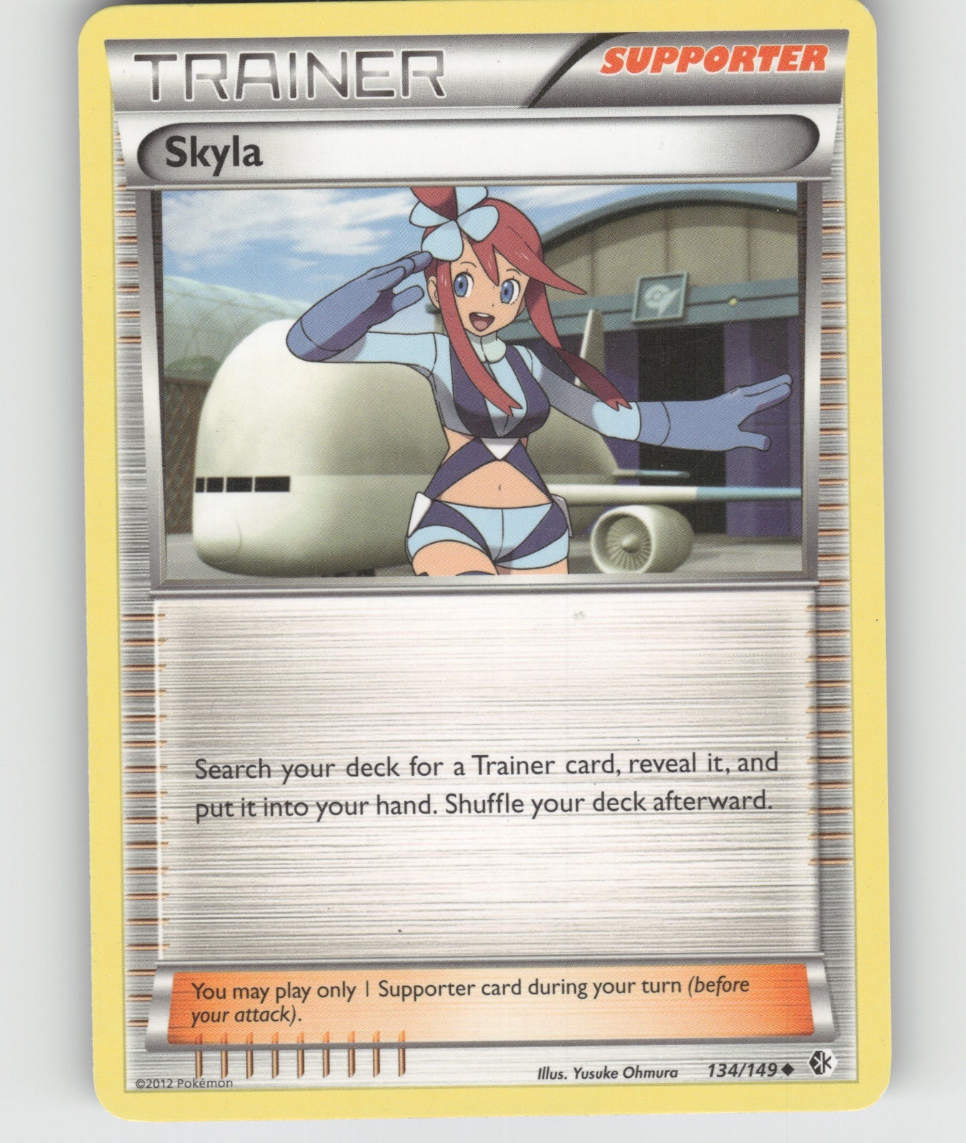 Skyla Uncommon Boundaries Crossed 134/149 NM