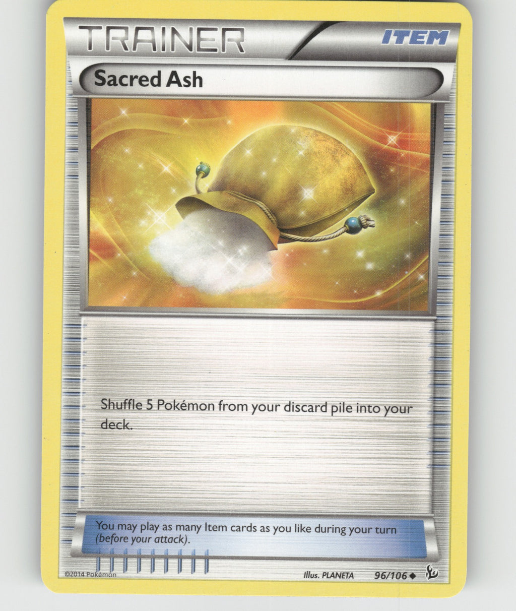 Sacred Ash Uncommon XY - Flashfire 96/106 NM