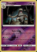 Dusclops Reverse Holo Uncommon SM - Burning Shadows 52/147 NM