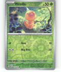 Weedle Reverse Holo Common SV: Scarlet & Violet 151 013/165 NM