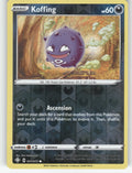 Koffing Reverse Holo Common Shining Fates 041/072 NM